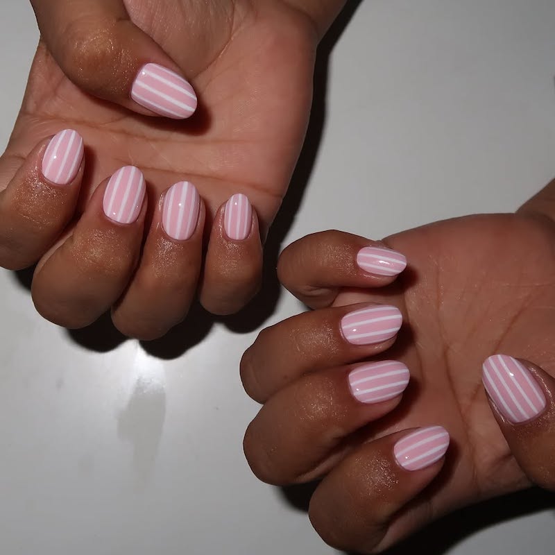 babydoll-nails-strisce