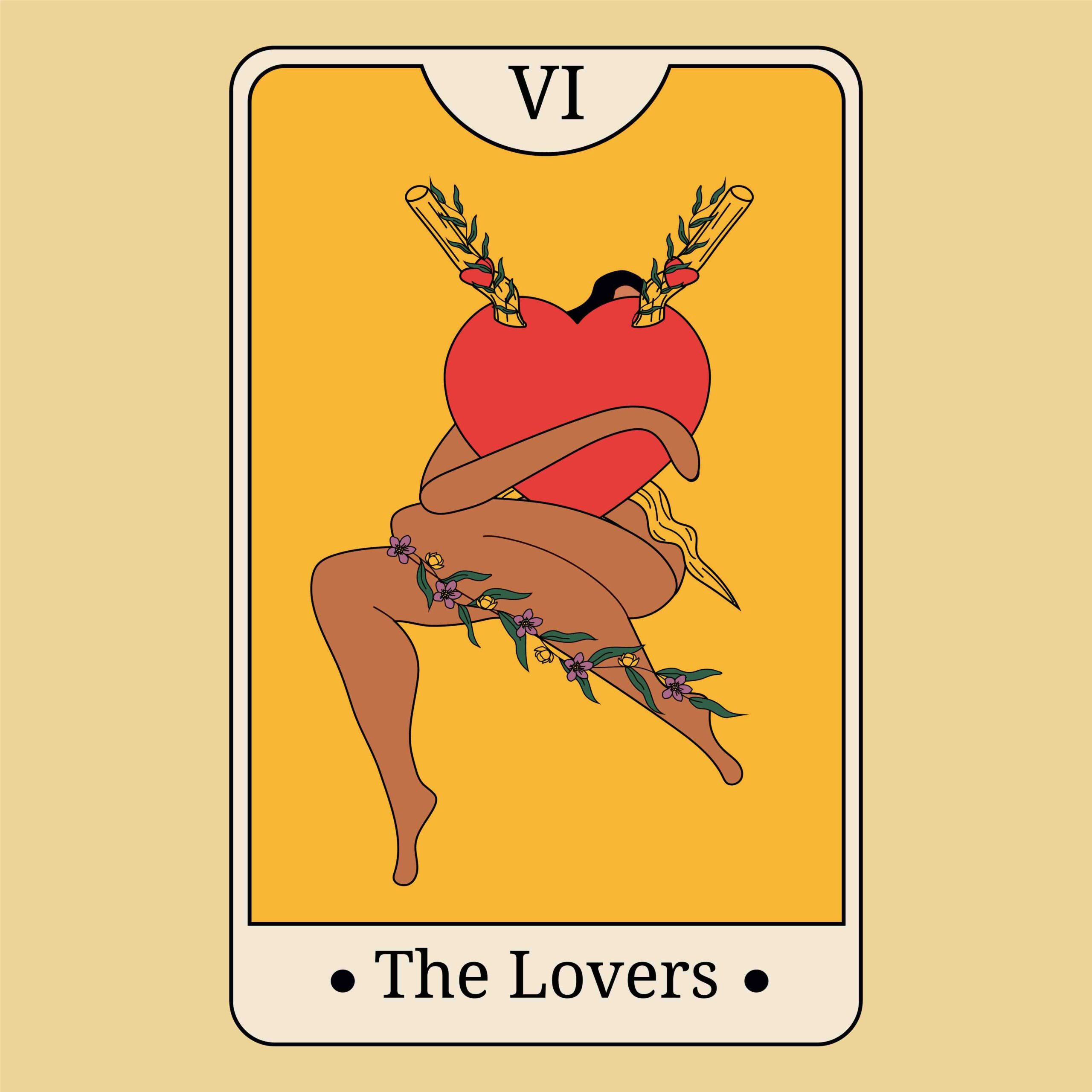 carta-tarocchi-gli-amanti