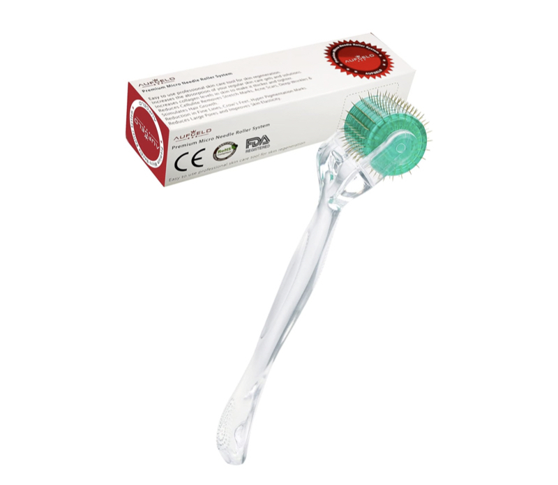 dermoroller-capelli-bianco