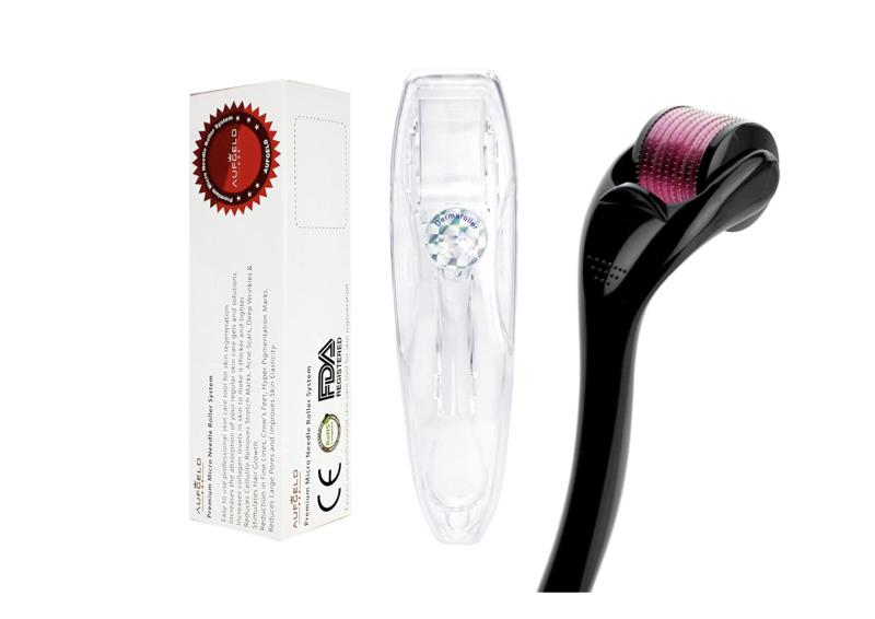 dermoroller-capelli-nero