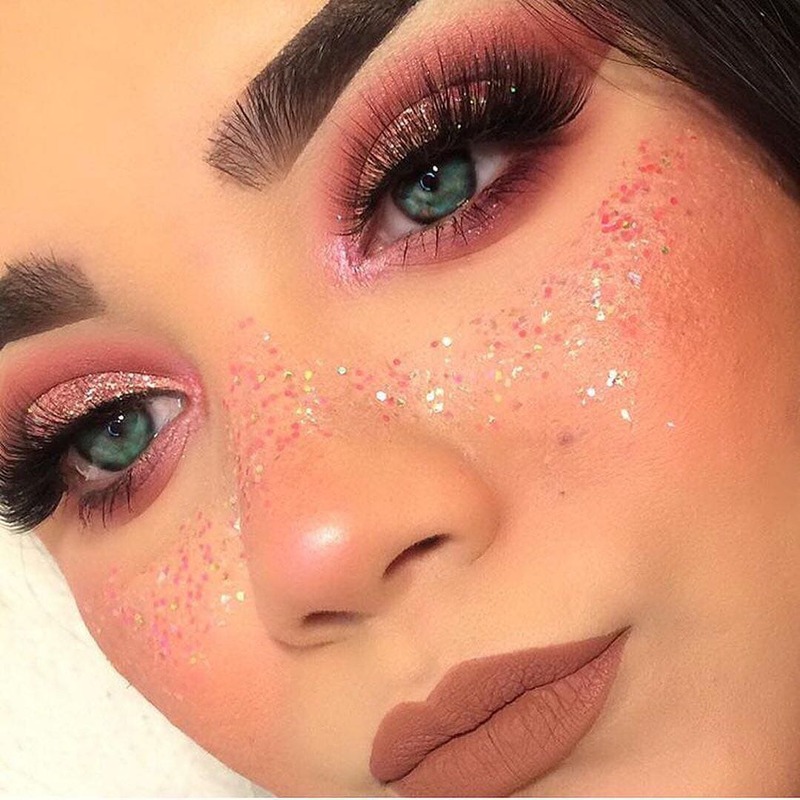 make-up-eccentrico-lentiggini-glitter