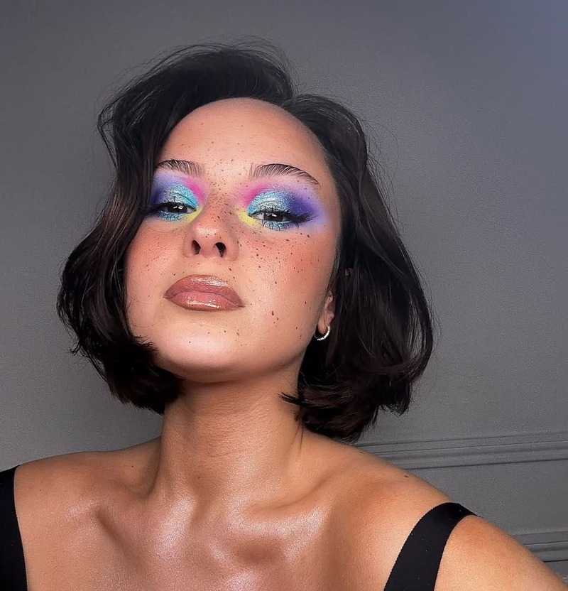 make-up-eccentrico-occhi-sfumato