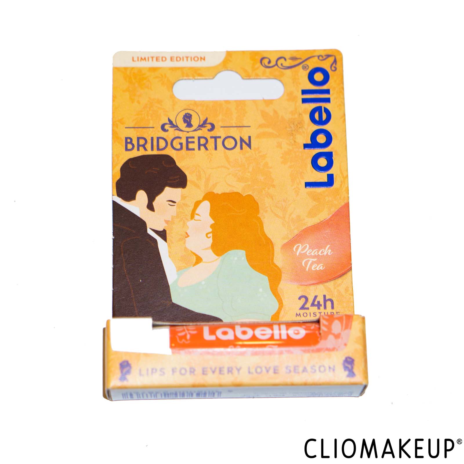 recensione-labello-bridgerton-peach-tea-packaging