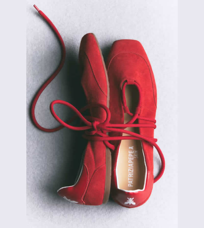 scarpe-basse-primavera-2026-rosse