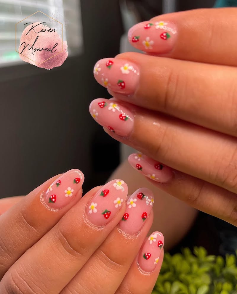 strawberry-nails-fiori