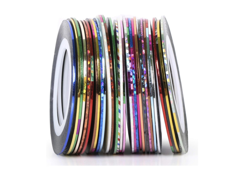 striped-nails-adesivi