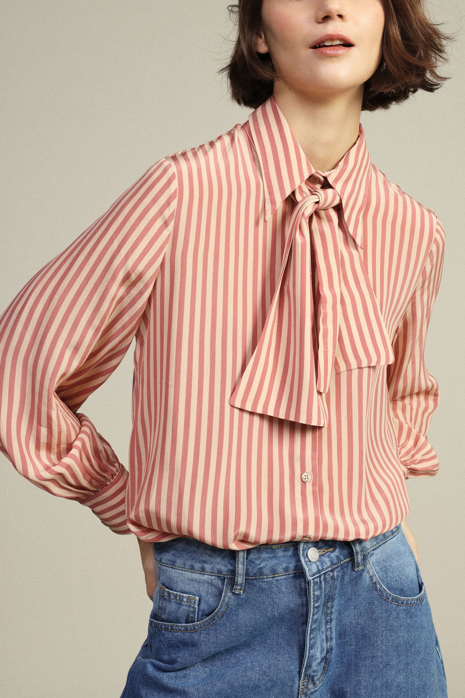 camicie-fiocco-albicocca-righe