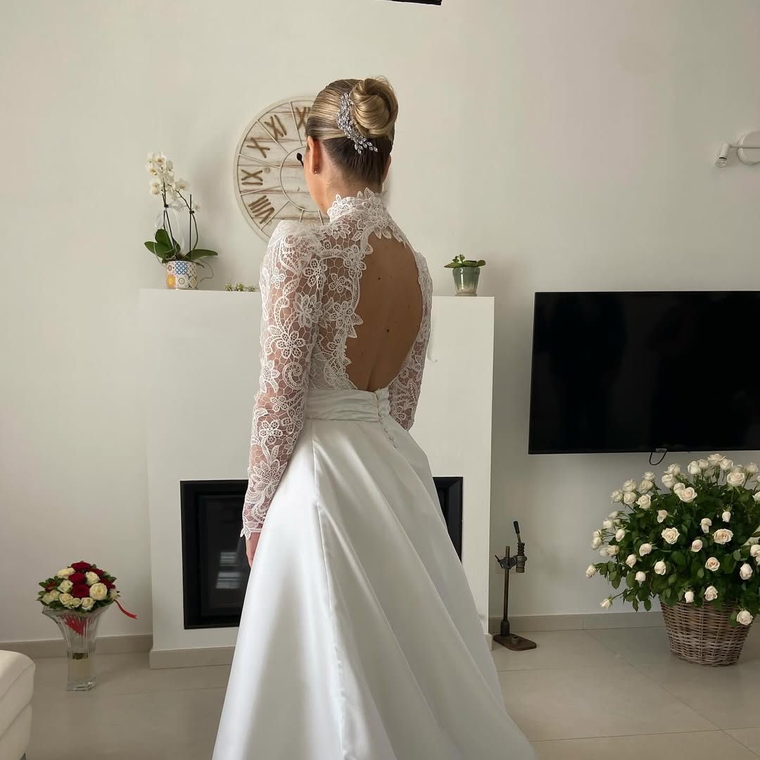 chignon-sposa-tirato