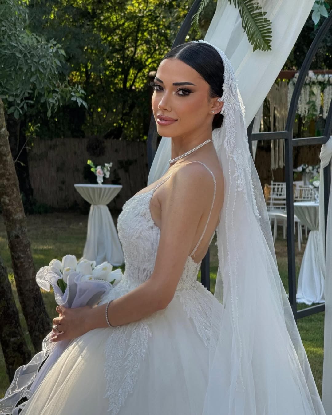chignon-sposa-veil