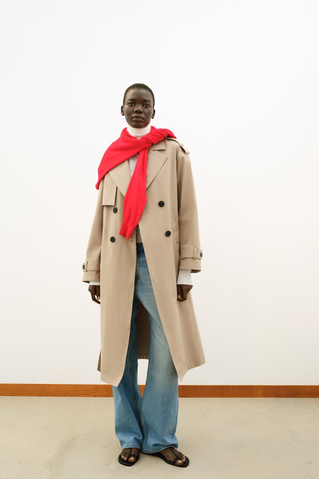 come-abbinare-trench-zara-beige