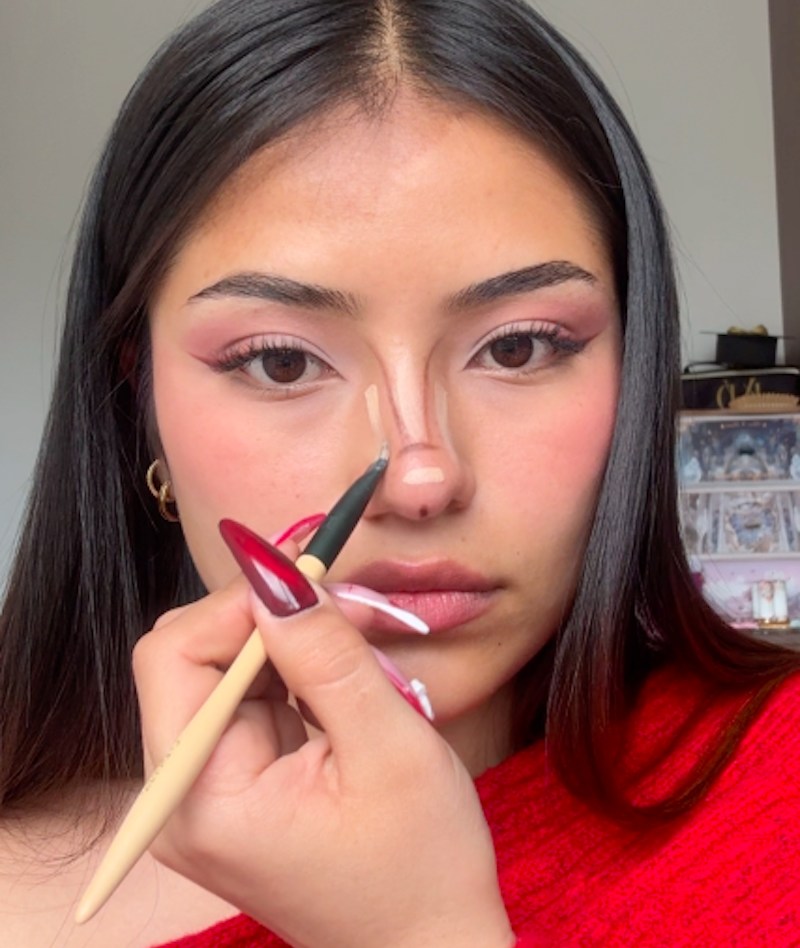contouring-naso-tecnica