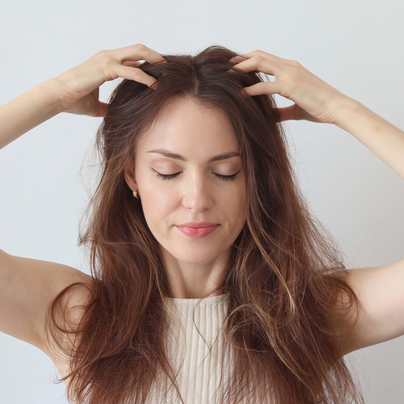 spray-capelli-volume-loreal-massaggio