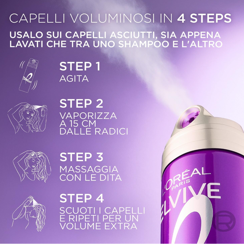 spray-capelli-volume-loreal-step