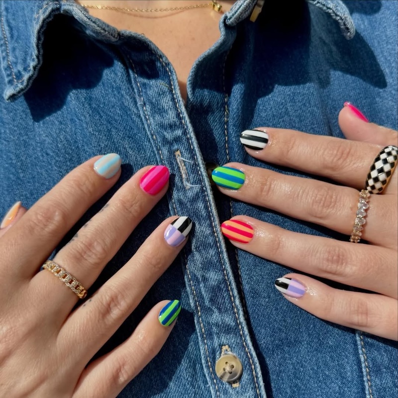 cliomakeup-manicure-a-righe-nailsbynd