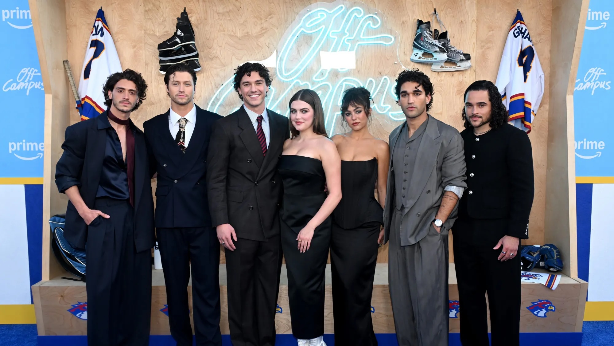 cliomakeup-off-campus-cast