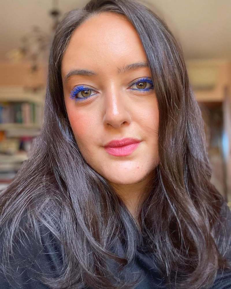 mascara-blu-trucco