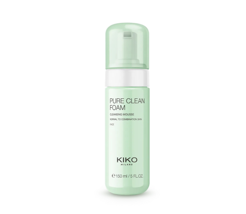 migliori-mousse-detergenti-kiko
