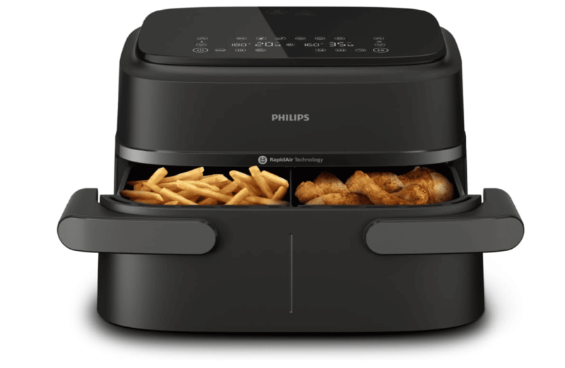 amazon-prime-day-2026-casa-philips-friggitrice-doppio-cestello