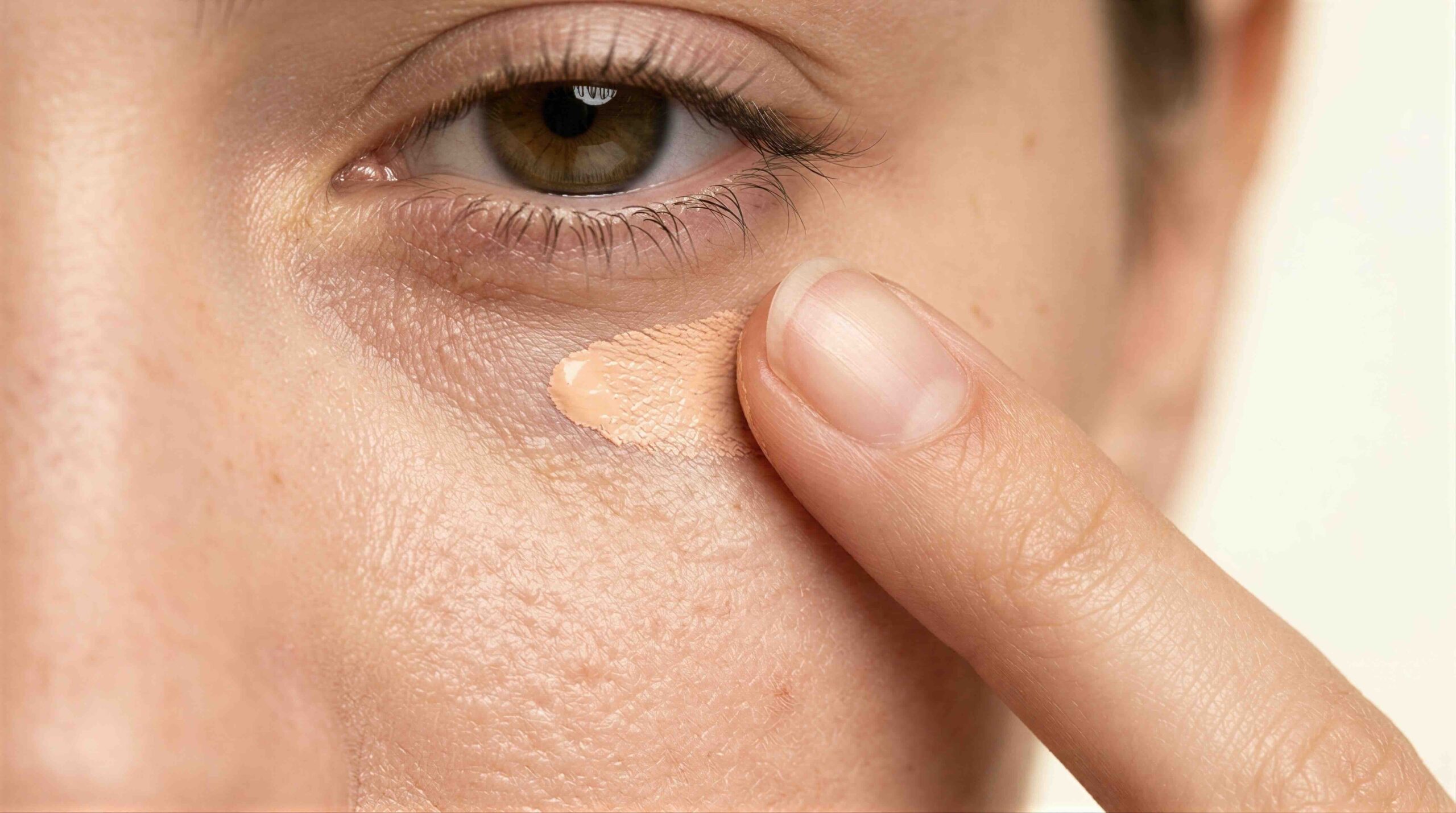 applicazione-correttore-occhiaie-con-dita
