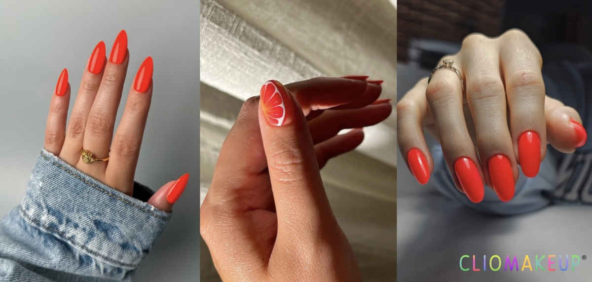 unghie-arancia-rossa-foto