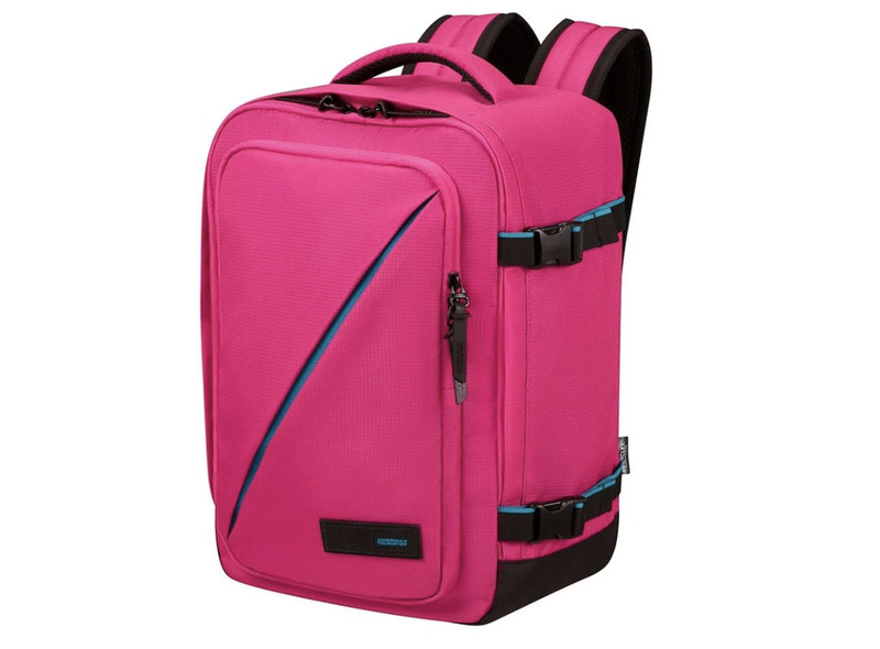 zaino-da-viaggio-American-Tourister-Take2Cabin-Underseater-Raspberry