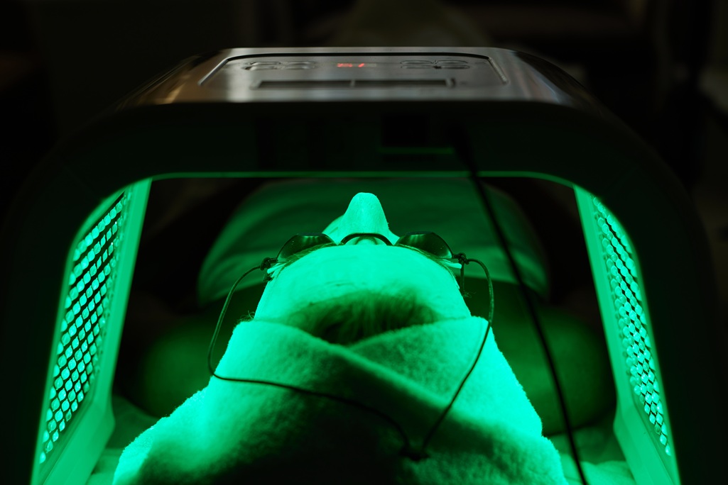 green-light-therapy-sessione