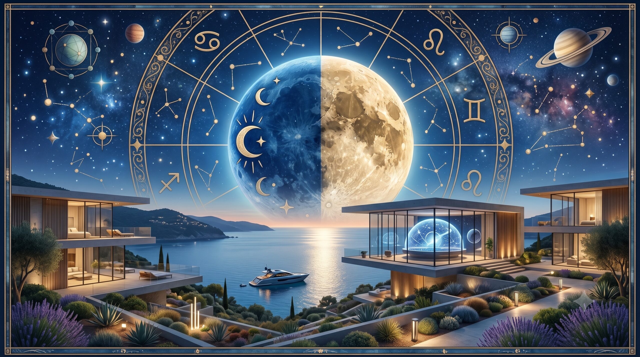 primo-quarto-di-luna-crescente-mare-citta