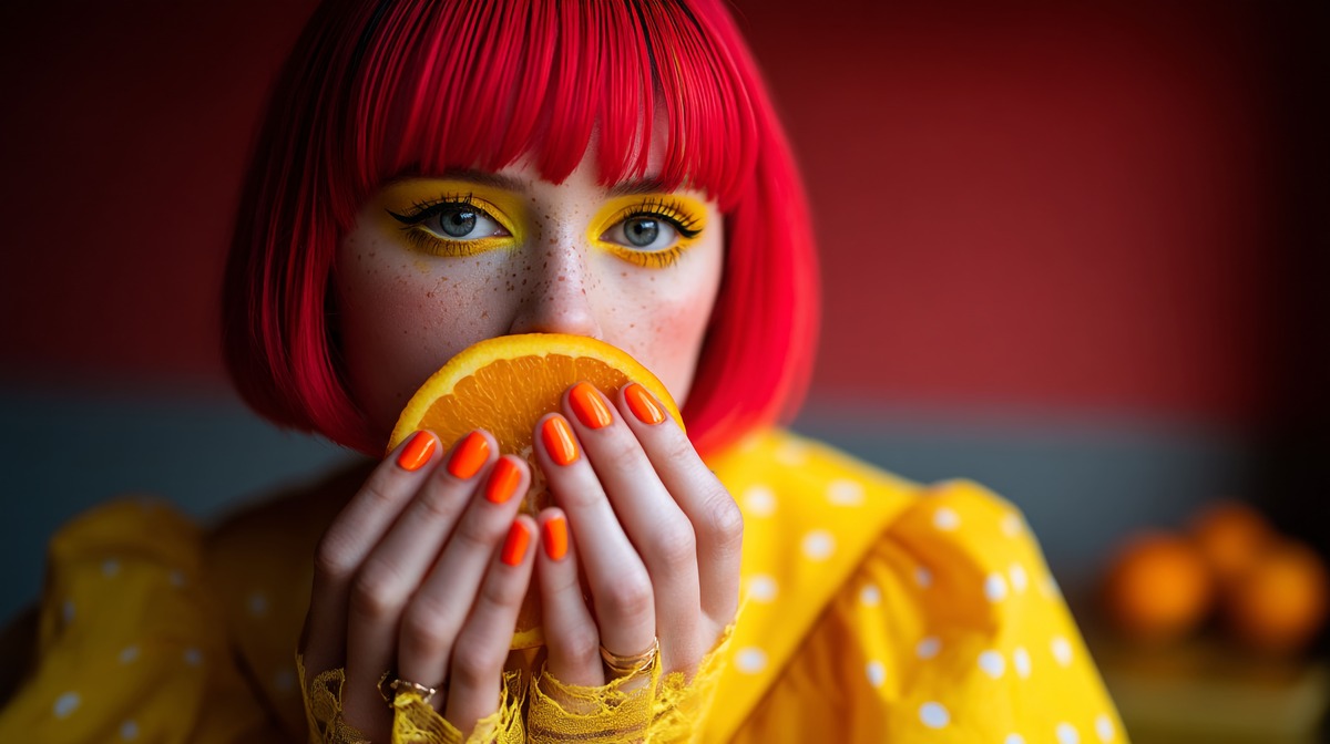 smalto-arancione-fluo-foto