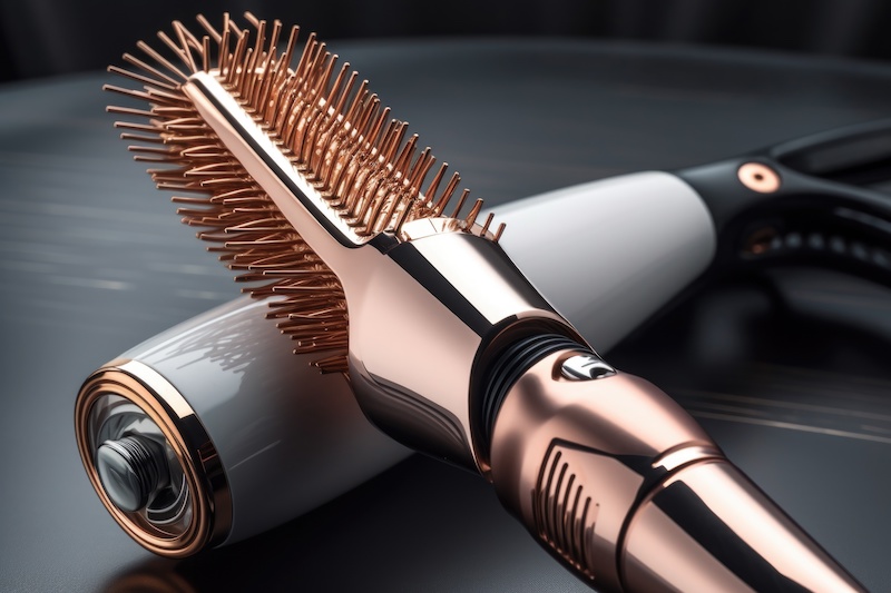spazzola-vapore-capelli-rame