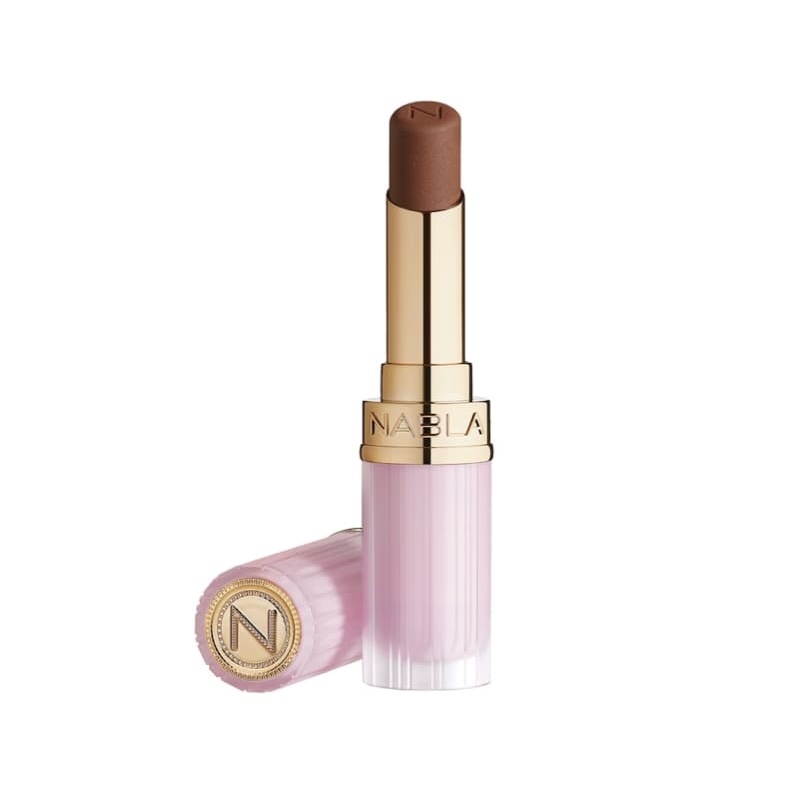 trucco-azzurro-marrone-nabla-cosmetics-beyond-blurry-saint