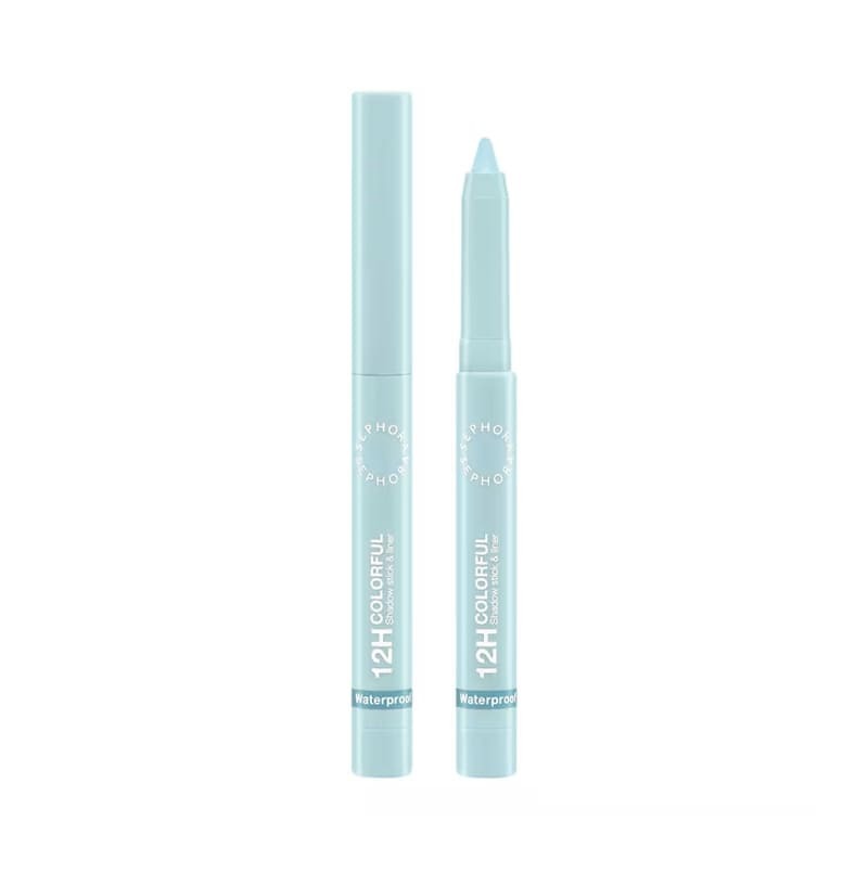 trucco-azzurro-marrone-sephora-collection-12h-colorful