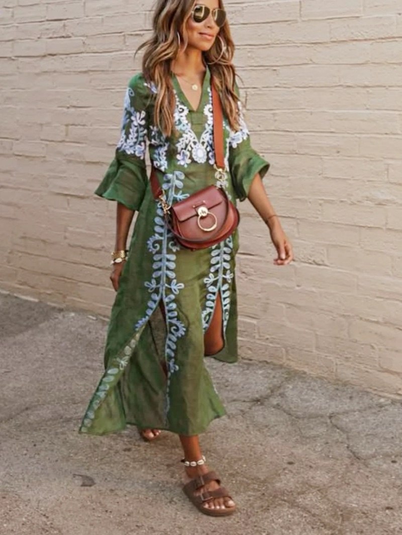 abbinare-birkenstock-vestiti-boho