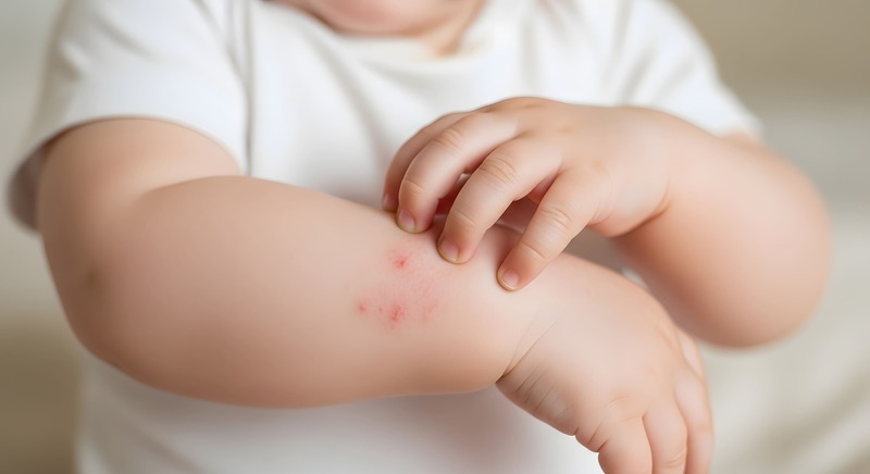 come-difendere-bambini-dalle-zanzare-gonfiore