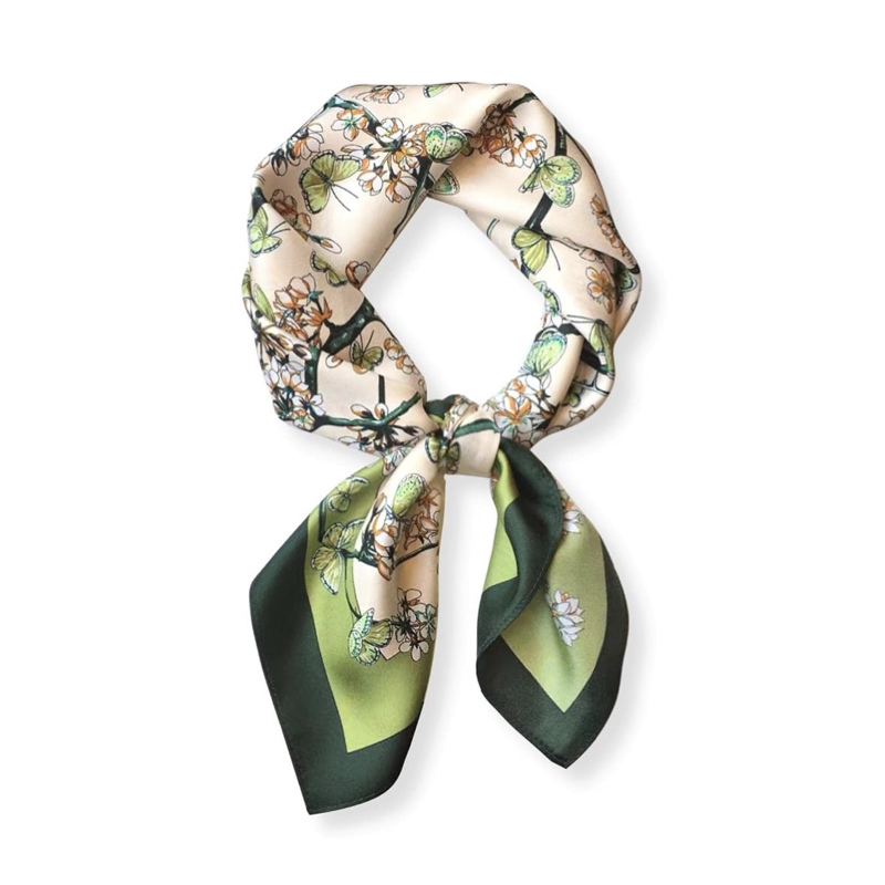 foulard-sulla-borsa-verde
