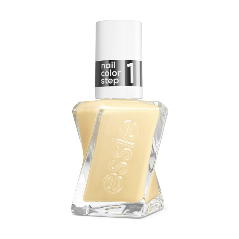 french-pedicure-smalto-giallo