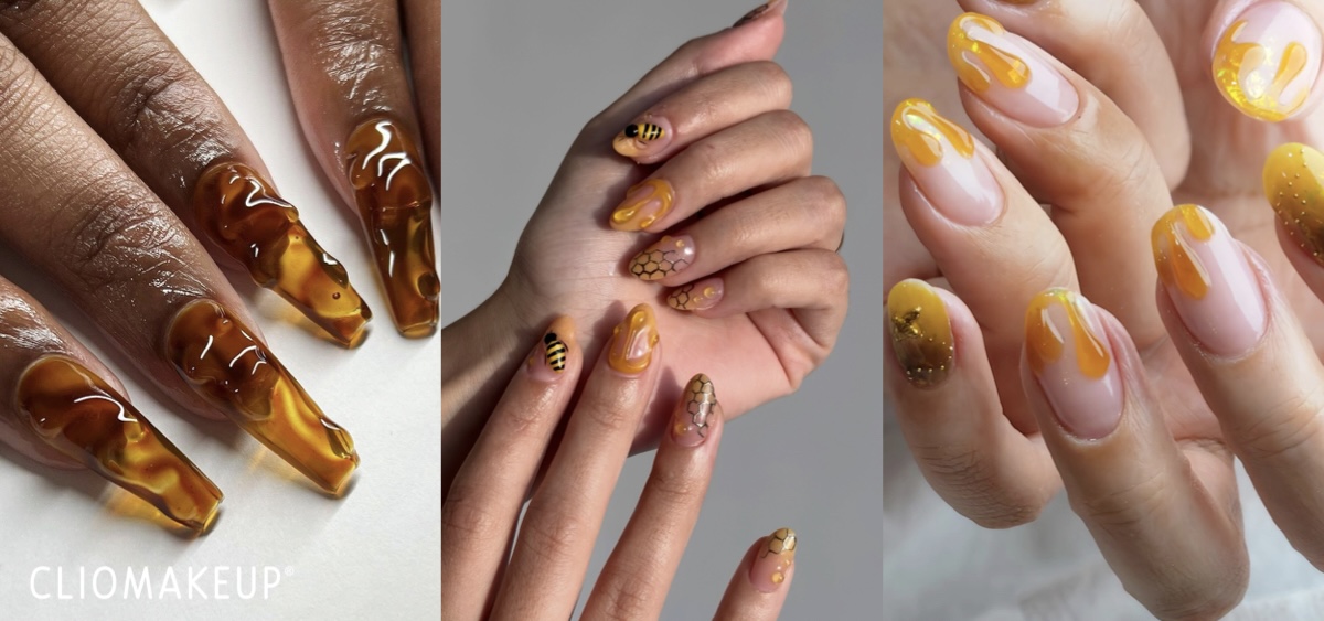 honey-nails-unghie-miele-foto