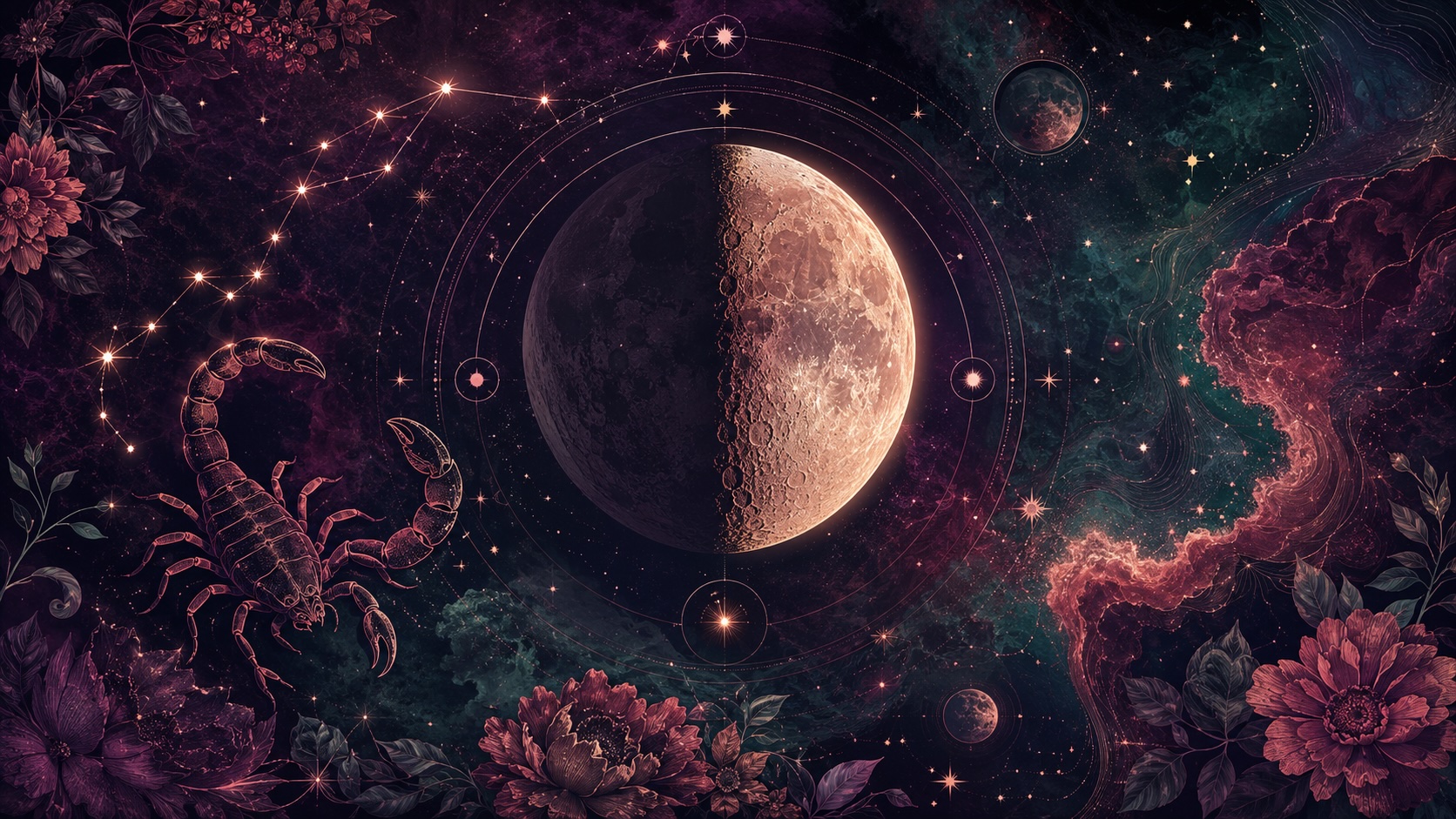 primo-quarto-di-luna-crescente-in-scorpione