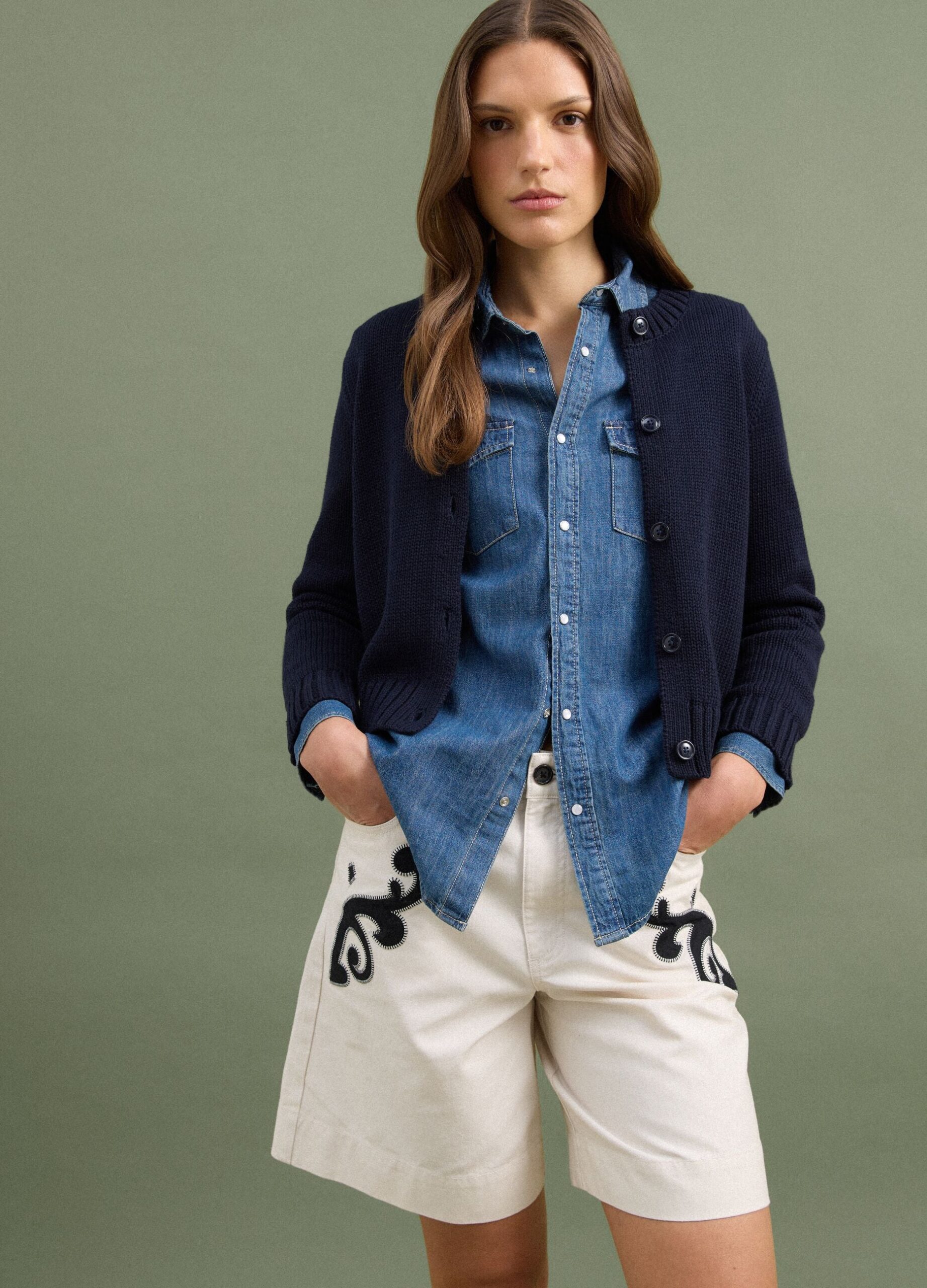 Cardigan-posto-giacca-blu