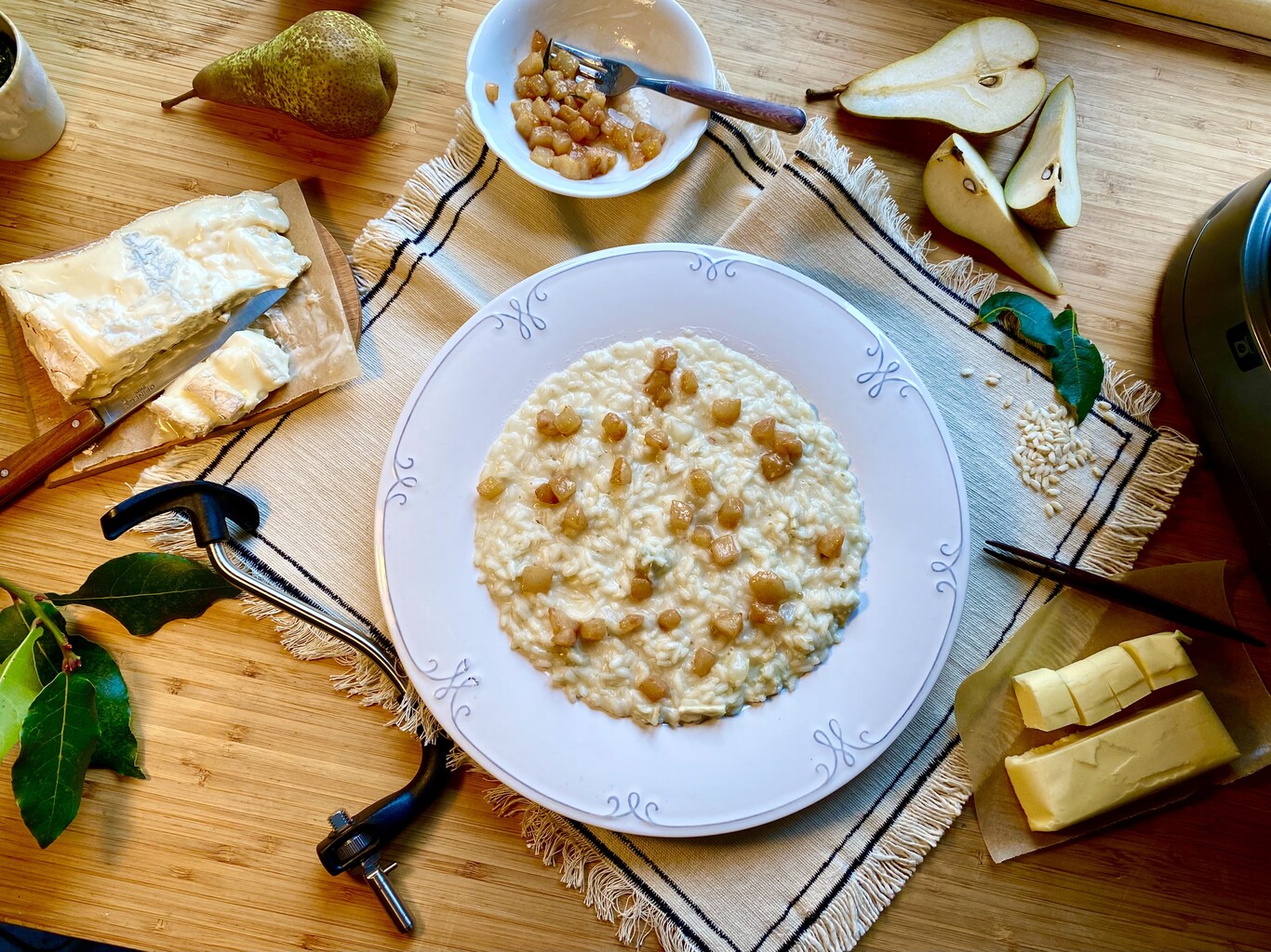 Cooking-Chef-XL-Risotto-pere-e-gorgonzola