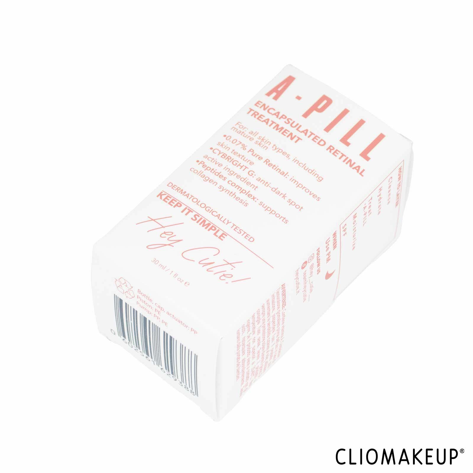 cliomakeup-recensione-siero-viso-hey-cutie-a-pill-treatment-packaging